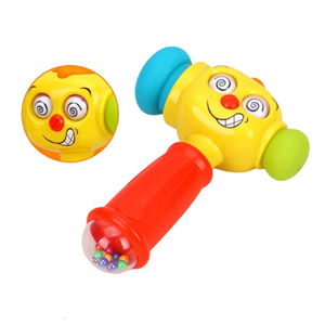 اسباب بازی نوزادی چکش جغجغه ای موزیکال هولی تويز Hola Toys مدل 3115 _اسباب بازی نوزادی